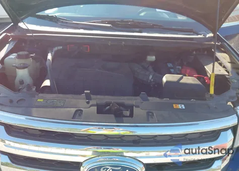 2013 Ford Edge Limited из США, поврежденный, VIN 2FMDK3K93DBA10465